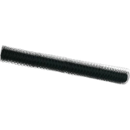 Sechseckzaun Grün 1.6x100 m Stahl, Drahtzäune DesignMöbel Neu