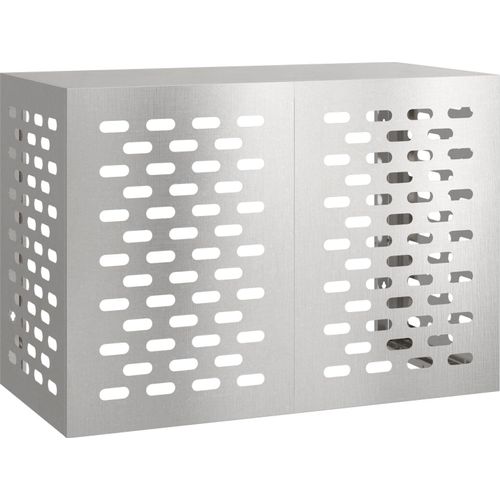 Möbel Klimaanlagenabdeckung 100x50x70 cm Edelstahl - Klima- & Heizgeräte Zubehör 865901
