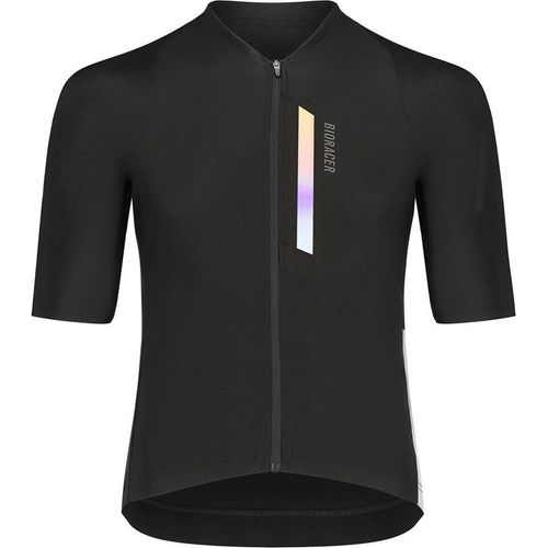 Bioracer Icon Gravel Kurzarm-radtrikot Schwarz XL Mann Schwarz XL