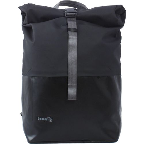 7clouds Rolltop-Rucksack Nomo 7.1 black