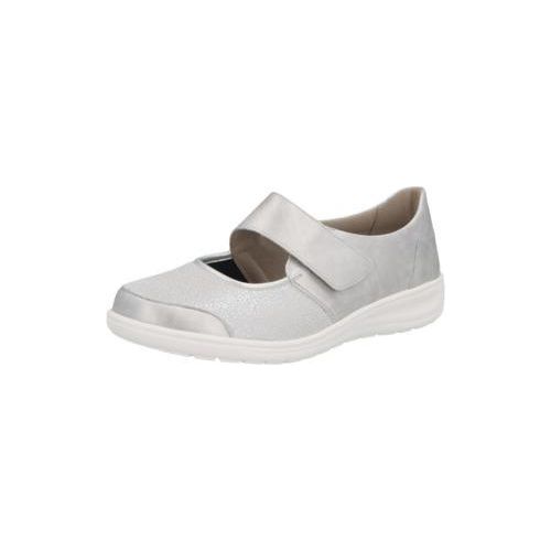 Spangenpump für Damen in grau