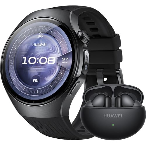 HUAWEI WATCH 5 Bundle, Smartwatch, iOS & Android, Ultra-long Battery Life Modus