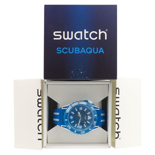 Swatch Scubaqua Blue Fire