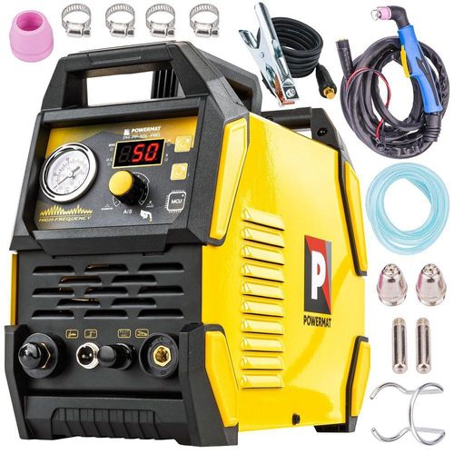 POWERMAT Plasmaschneider 230V IGBT Plasma Cutter Schneiden bis 15 mm