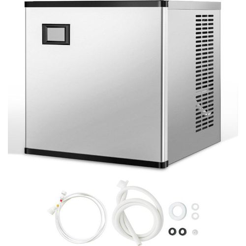 Eismaschinenkopf - 227 kg/Tag Ice Maker - Eiswürfelmaschine - Eisbereiter für kommerzielle Nutzung (nur Kopf)