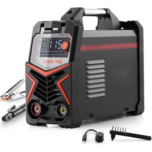 WIG Schweißgerät 4-in-1 - Puls MMA Lift Stick - IGBT Inverter LED Schweißer