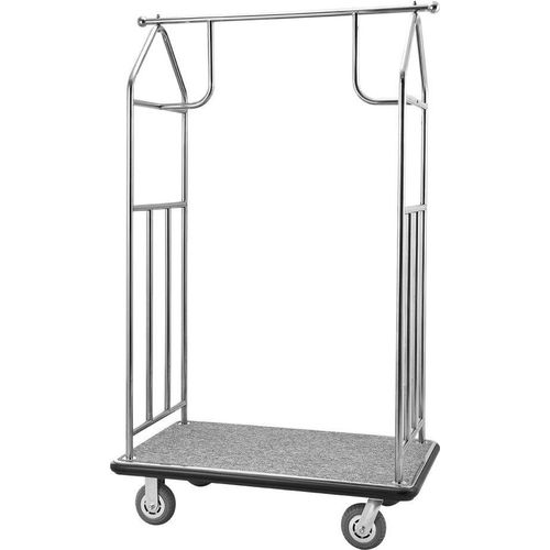 Hotel Gepäckwagen 362kg - Kofferwagen - Pagenwagen 108x64x180cm - Transportwagen für Gepäck im Hotel
