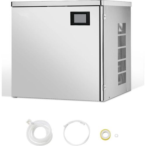 Eismaschinenkopf - Eiswürfelmaschine - Eisbereiter 181 kg/Tag - Nur Kopf