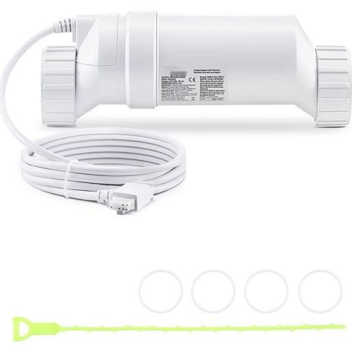 Salzwasser-Chlorinator-System W3T-Cell-3 für Einbaupools - Kapazität 15000 Gallonen - Pool-Wasseraufbereitungssysteme
