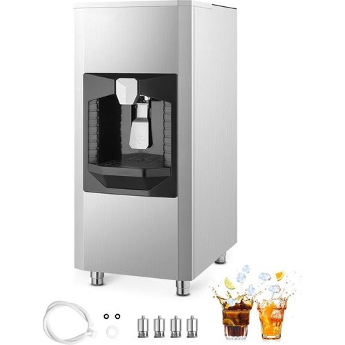Eisbehälter für Eismaschine - 80kg Kapazität - Eisspender für Hotels - Speicherkapazität für Eismaschine