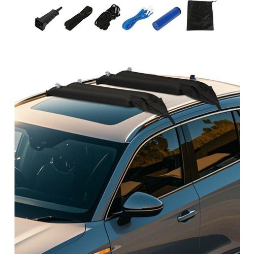 Aufblasbare Dachgepäckträger-Pads - 40kg Tragkraft - Für Kajak, Kanu und Surfbrett