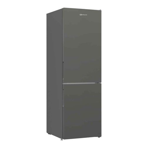 Bauknecht Kühl-/Gefrierkombination 343 l Edelstahl LessFrost KGL EVO 185 IN