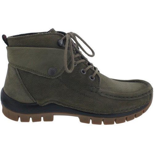 Wolky Jump Winter Bootie, Antique nubuck, Pesto Green, 0472511-709 40