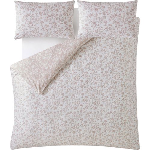 Laura Ashley - Shepherds Purse Blush Pink Bettbezug lits-jumeaux 230 x 220cm