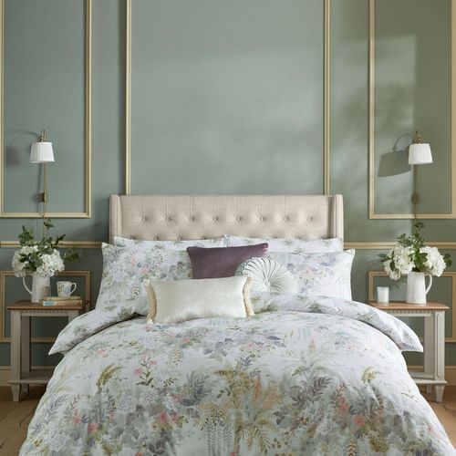 Laura Ashley - Linlithgow Pale Lavendel Bettbezug lits-jumeaux 230 x 220cm