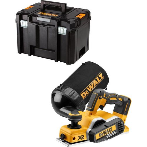 Hobel DeWALT DCP580NT (nur Gerät + TSTAK VI + Spänegangsack)