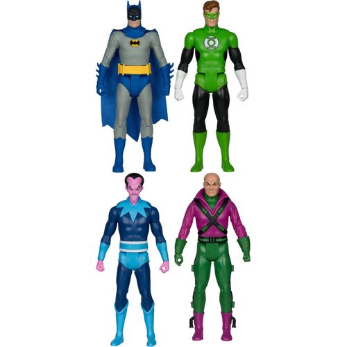 DC Retro Actionfiguren 15 cm Wave 12 Sortiment (6)