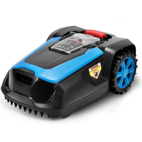 FCH Rasenmähroboter Mähroboter mit intelligenter 3D-Hindernisvermeidung,Automatische Ladefunktion,Smartphone-Fernbedienung