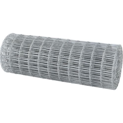 Möbel Eurozaun 0.6x50 m Feuerverzinkter Stahl - Metallzäune 42004755