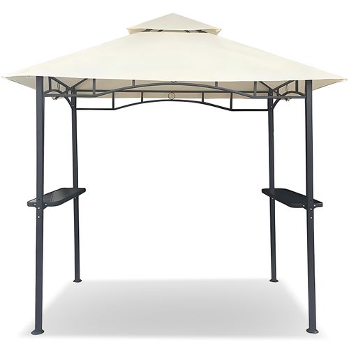 Grillpavillon Grillpavillon Wasserdicht PVC Dach Pavillon 250x150 cm Gartenlaube