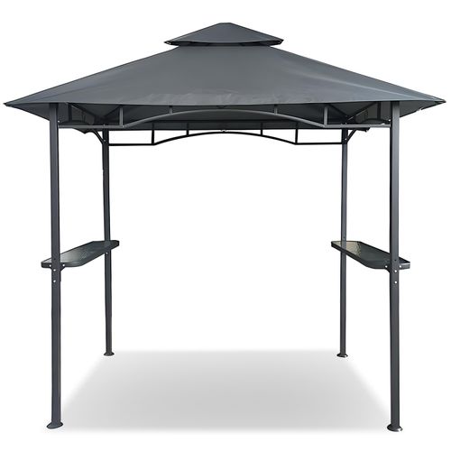 Grillpavillon Grillpavillon Wasserdicht PVC Dach Pavillon 250x150 cm Gartenlaube