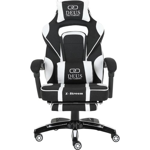 FOTEL X-Stream Black/White