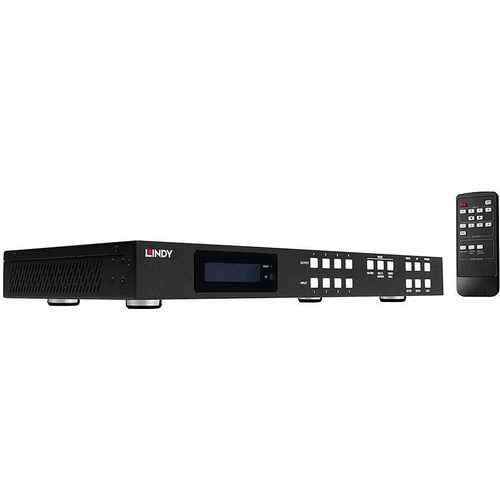 Lindy 4x4 HDMI 4K60 Multi-View Matrix