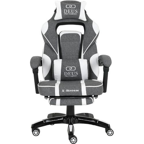 FOTEL X-Stream Gray/White