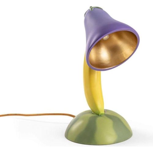 SELETTI Led-Lampe Vitamin Aubergine