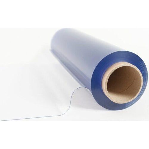 LKW PVC Plane transparent 0,5mm / 0,8mm Fensterfolie Fensterplane (0,8mm, 1,8m x 8m)