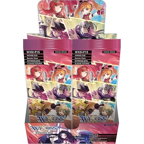 Wixoss - Legendary Diva Booster EN