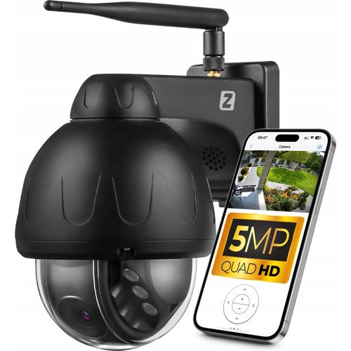 Outdoor Ip Ptz Kamera Wifi 5Mp, Zoom 3X, Ip66, Zweiseitiges Audio Smart
