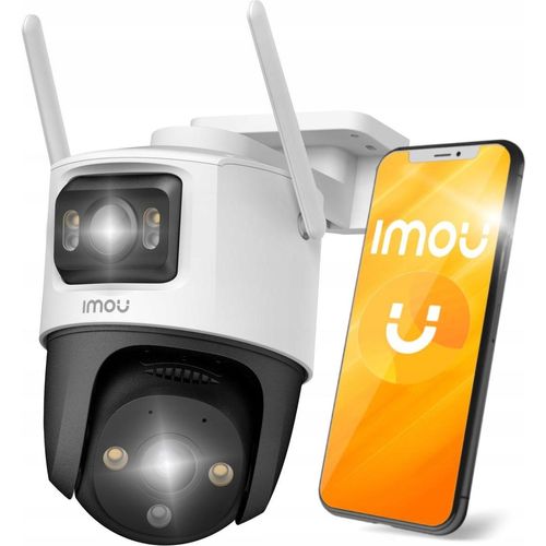 Ip Kamera Imou Cruiser Dual 10Mpx Mit Zwei 5Mpx Objektiven Und Pan-Tilt Ptz