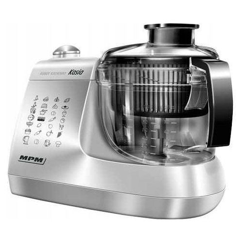 Küchenmaschine Kasia Mrk-12 800W 3 Geschwindigkeiten Malakser 1.5L+Mixer 1L 4 Scheiben