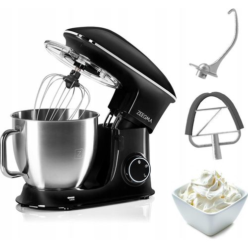 Küchenmaschine Zeegma Planeet Chef 2200W 6.5L 7 Geschwindigkeiten Teflon Spitzen
