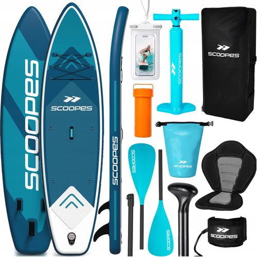 Board Sup 320Cm Allround Gepumpt 2In1 Sup/Kayak Mit Sitz Und Paddel