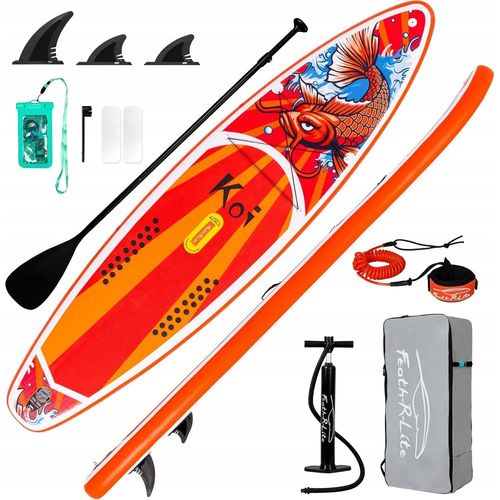 Sup Funwater Koi 350 Cm Brett Mit Paddel Und Pumpe - Ultraleicht, Stabil