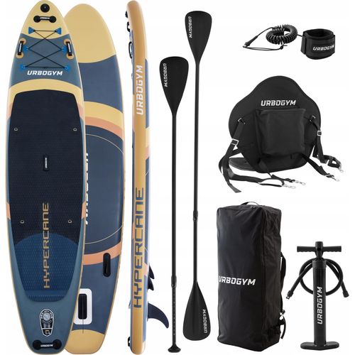Sup Aufblasbares 350Cm Hybrid Board Mit Sitz Und Gopro Halterung