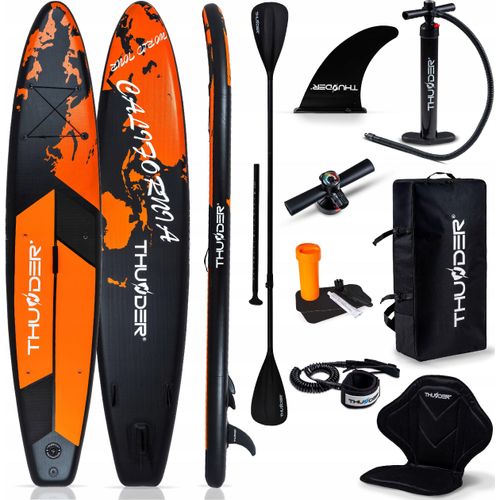 Brett Sup 365Cm Stabil Und Robust - Set: Rücken, Knauf, Paddel