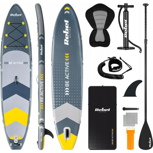 Sup 350Cm Aufblasbares Board Mit Sitz, Slide-In Und Verstellbarem Paddel