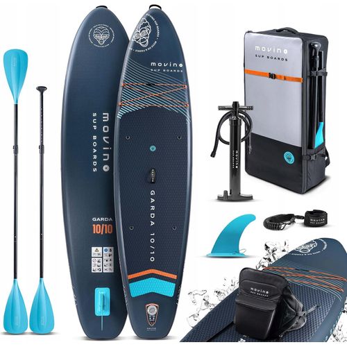 Sup + Kayak Movino Garda 2In1 Dropstitch Smart Lock 330Cm Vielseitig