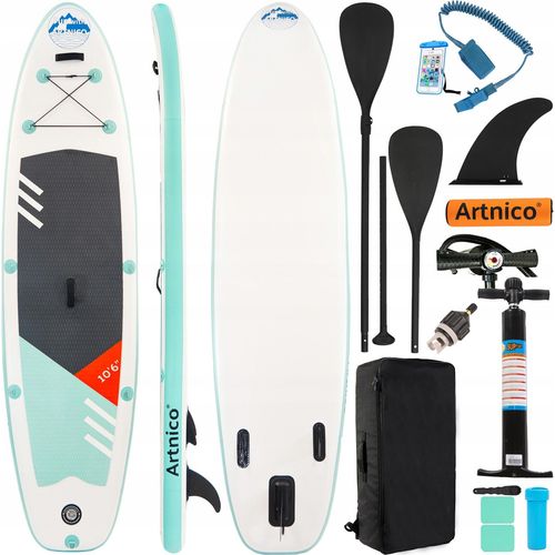 Board Sup 320Cm Mega Large Set - Pumpe, Paddel, Stabil Und Vielseitig