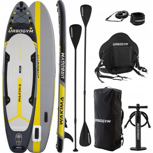 Board Sup 350Cm Set: Sitz, Go Pro Griff, Hybrid Sup/Kayak 5 Griff