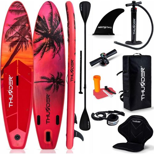 Brett Sup 320Cm Mit Paddel Und Zubehör, Sicher, Gepumpt Donnern