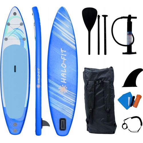 Board Sup 335Cm Halo-Fit Sup11 Set Mit Paddel, Pumpe Und Flosse 150Kg