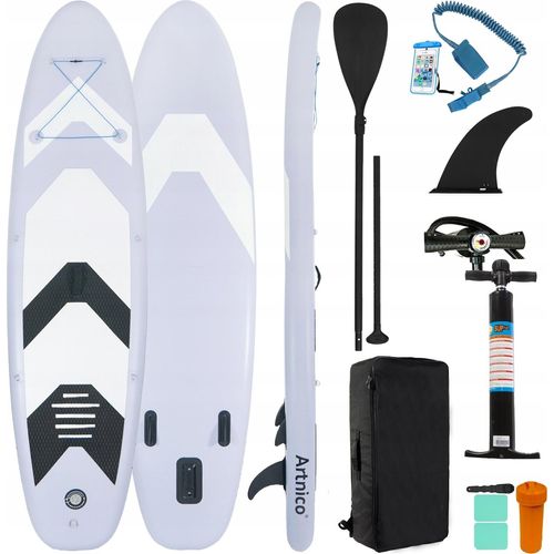 Brett Sup 320Cm Aufblasbar, 2-Wand Mit Anti-Rutsch-Schaum Und Tasche