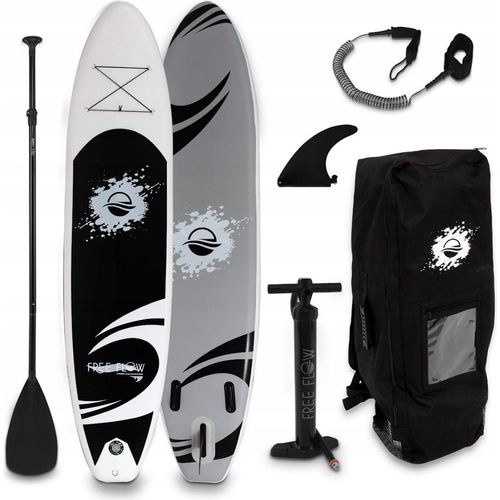Brett Sup 320Cm Serenelife - Zubehörsatz, 3 Flossen, Leicht Und Stabil