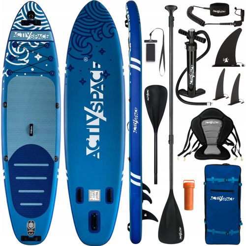 Sup. De.ska Pro Pumped 320Cm Mit Komplettem Paddel Und Sitz Bis Zu 180Kg