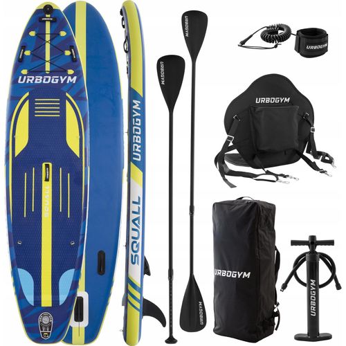 Sup Board 320Cm 2In1 - Paddel Und Kajak, Sattel, Gopro Halter
