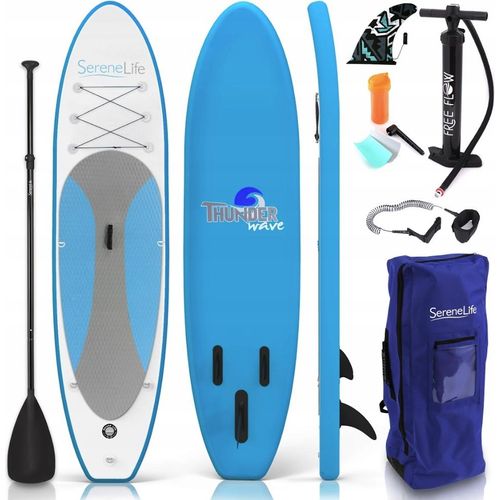 Sup Paddle Board 320Cm, Anti-Slip, Serenelife Zubehörset